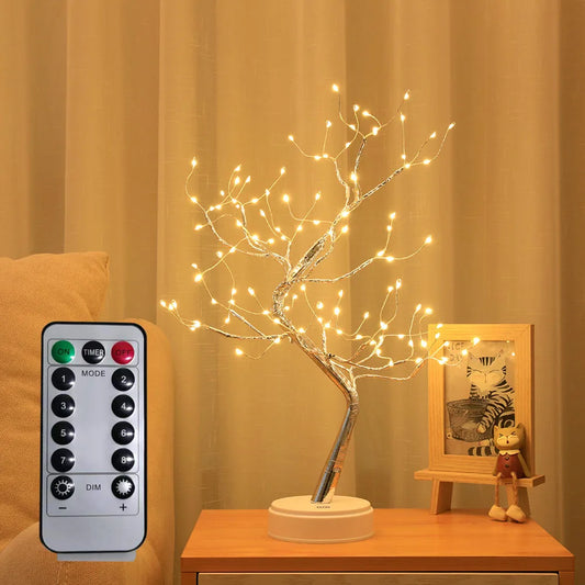 108 LED Fairy Light Spirit Tree Lamp