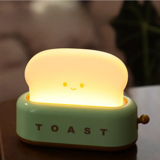 Bread Toast Night Light